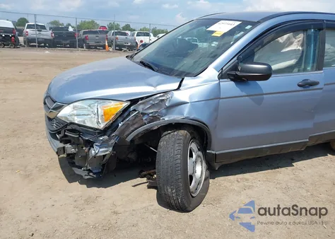 2010 Honda Cr-V Lx из США, поврежденный, VIN 5J6RE4H34AL074241